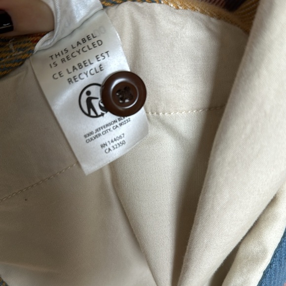 Outerknown cotton “flannel” - Picture 3 of 6